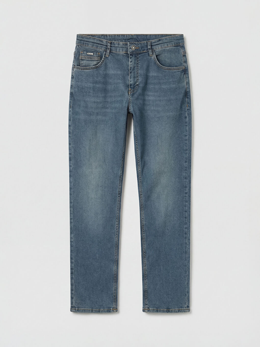 Gri 779 Regular Fit Erkek Jean Pantolon-4