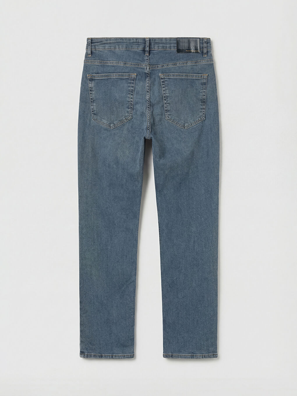 Gri 779 Regular Fit Erkek Jean Pantolon-5