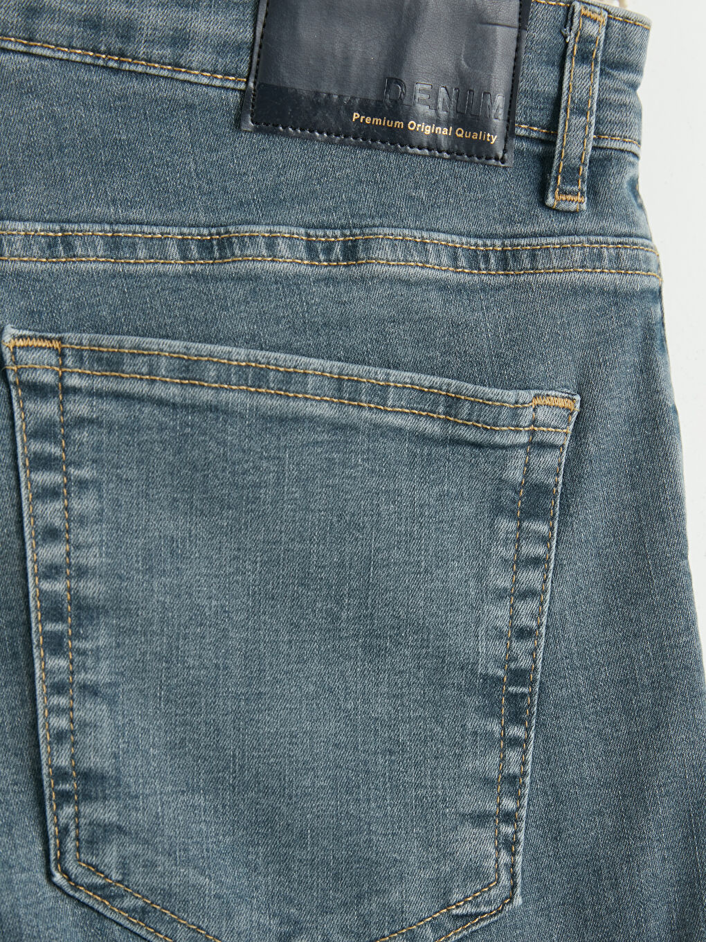 Gri 779 Regular Fit Erkek Jean Pantolon-7