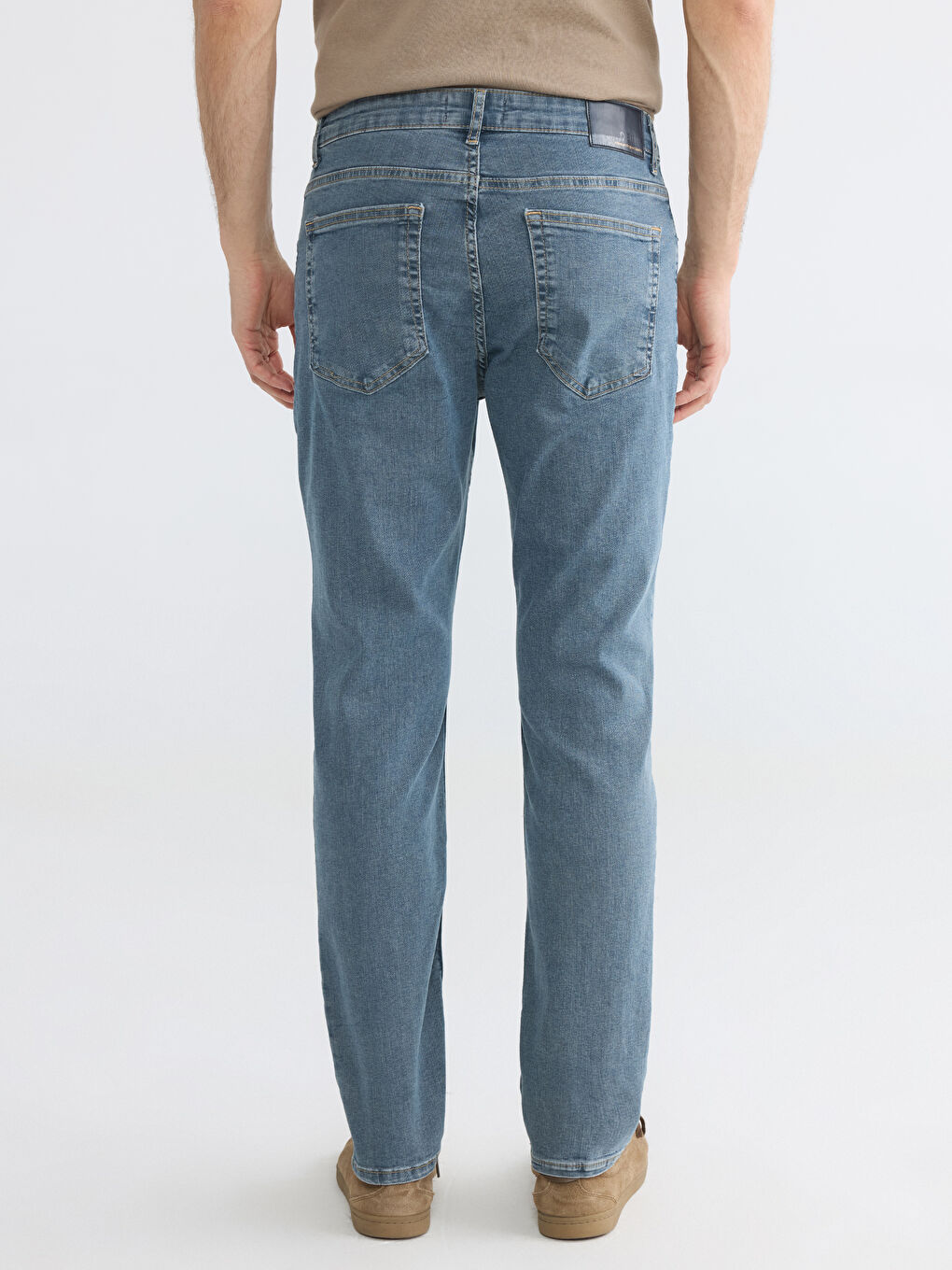Gri 779 Regular Fit Erkek Jean Pantolon-3