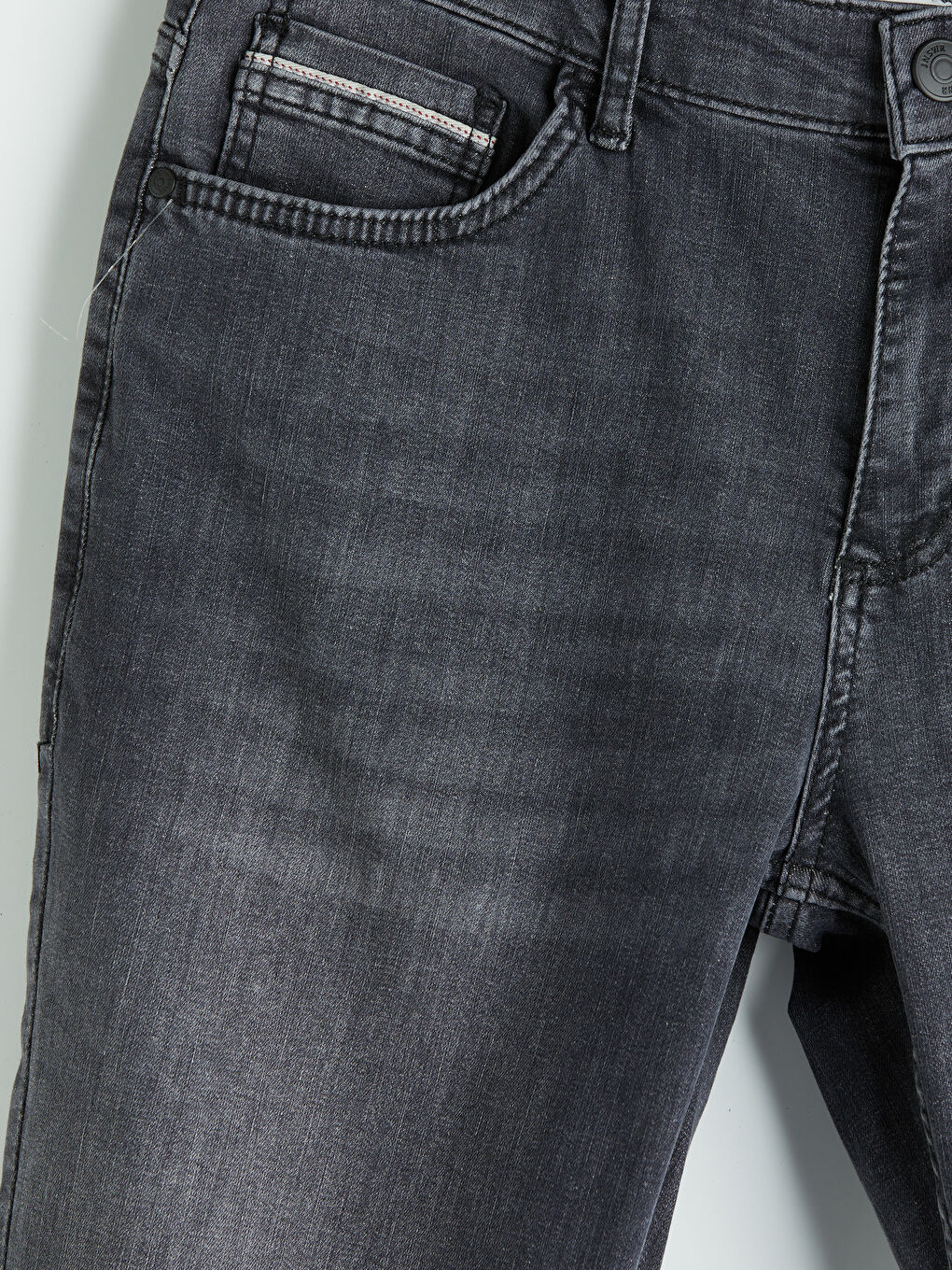 Antrasit 779 Regular Fit Erkek Jean Pantolon-6