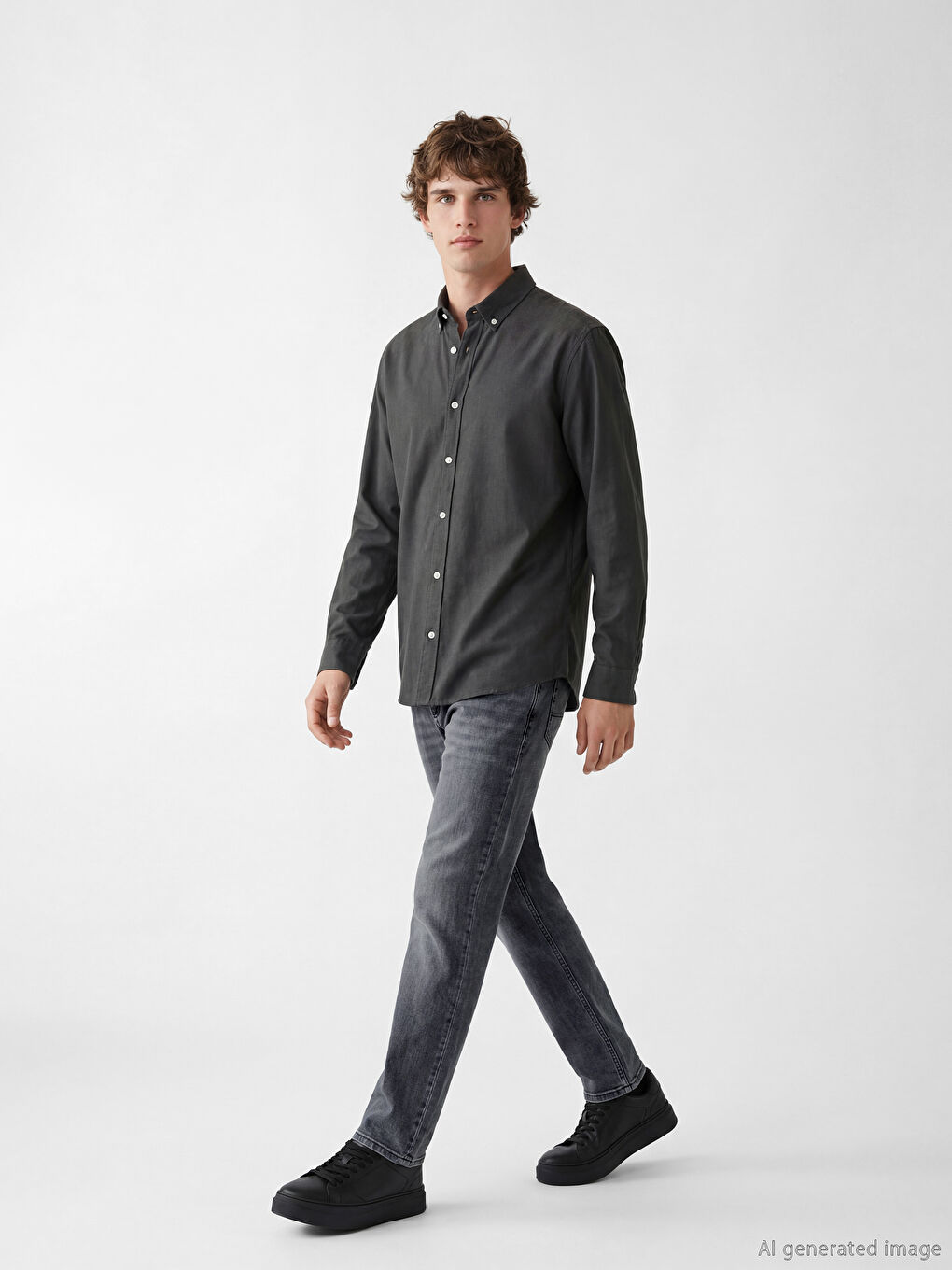Antrasit 779 Regular Fit Erkek Jean Pantolon