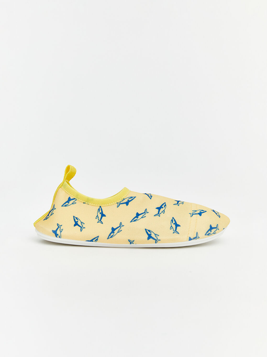 Sarı Köpek Balığı Desenli Erkek Çocuk Deniz Ayakkabısı-1