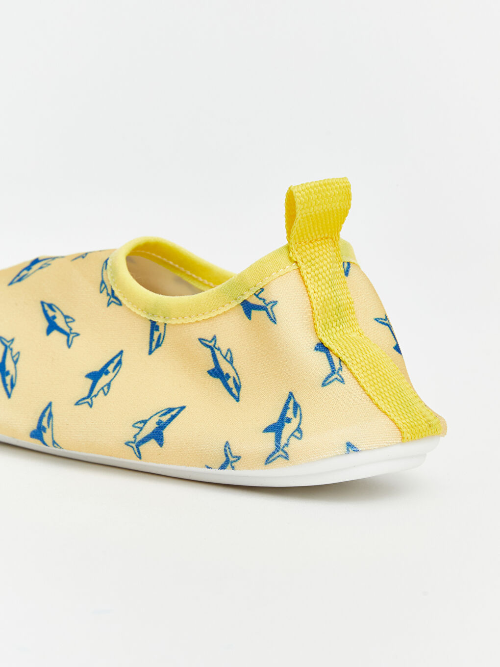 Sarı Köpek Balığı Desenli Erkek Çocuk Deniz Ayakkabısı-3