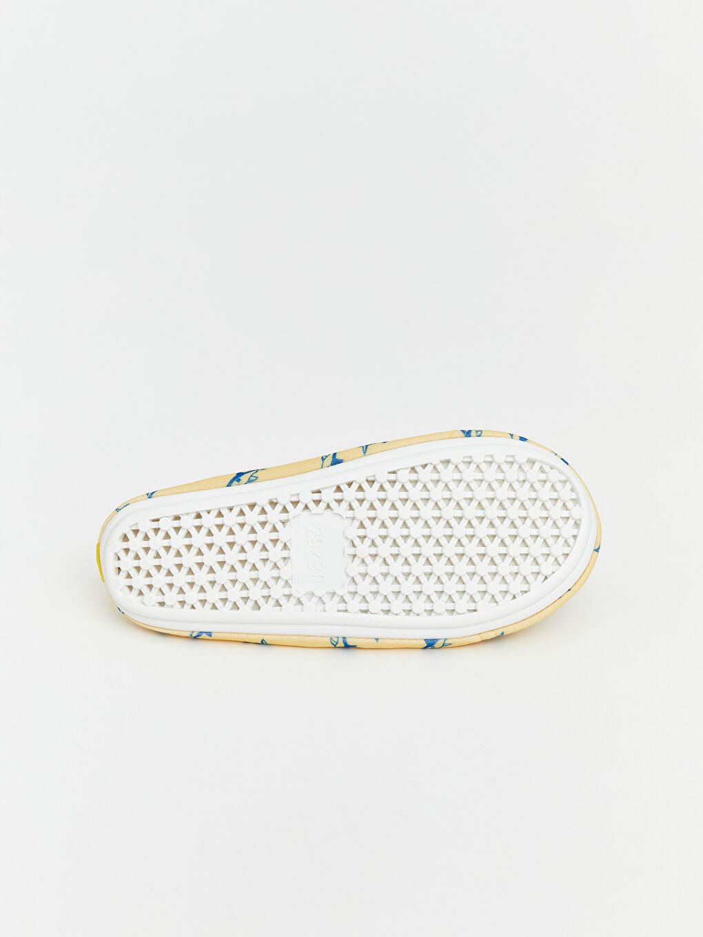 Sarı Köpek Balığı Desenli Erkek Çocuk Deniz Ayakkabısı-4