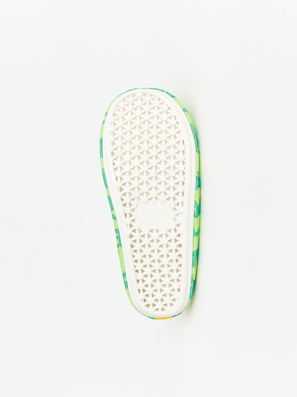 Yeşil Dinozor Desenli Erkek Çocuk Deniz Ayakkabısı-4