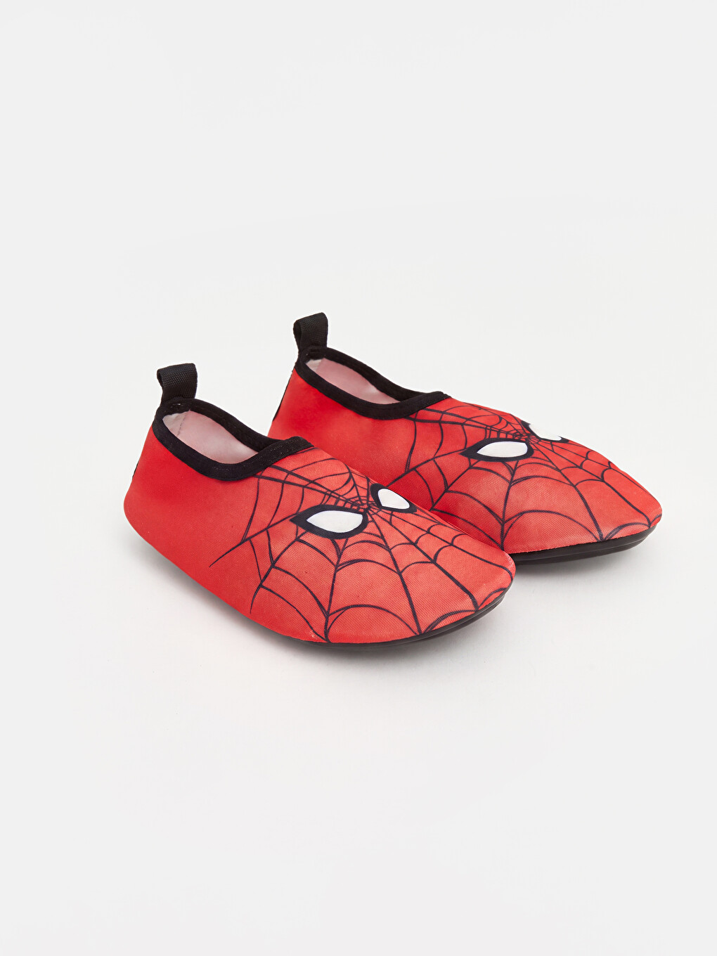 Kırmızı Spider-man Baskılı Erkek Çocuk Deniz Ayakkabısı
