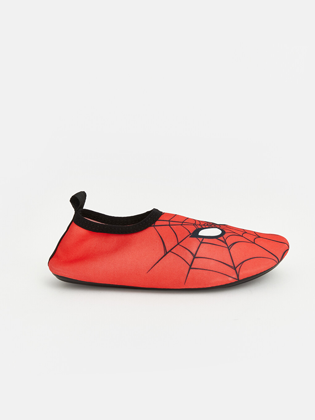 Kırmızı Spider-man Baskılı Erkek Çocuk Deniz Ayakkabısı-1