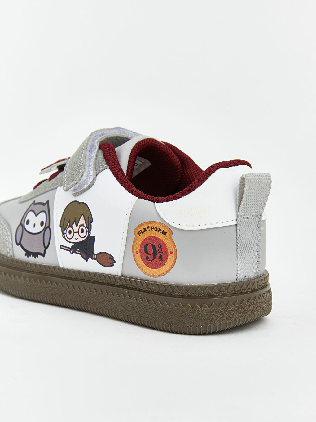 Gri Harry Potter Baskılı Erkek Bebek Spor Ayakkabı-3