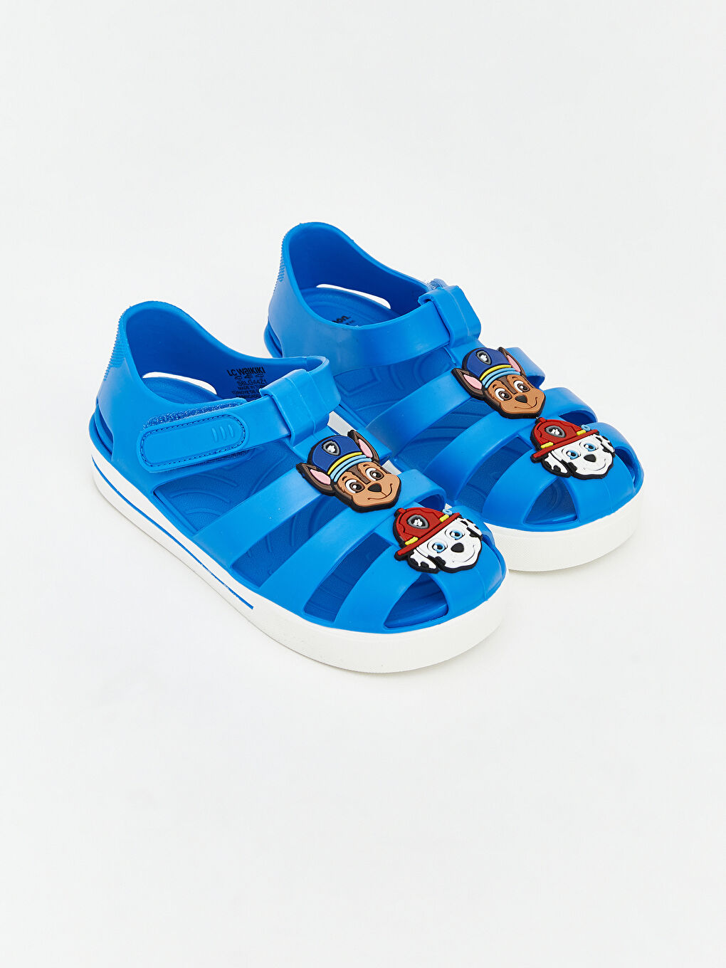 Mavi Paw Patrol Baskılı Erkek Bebek Sandalet