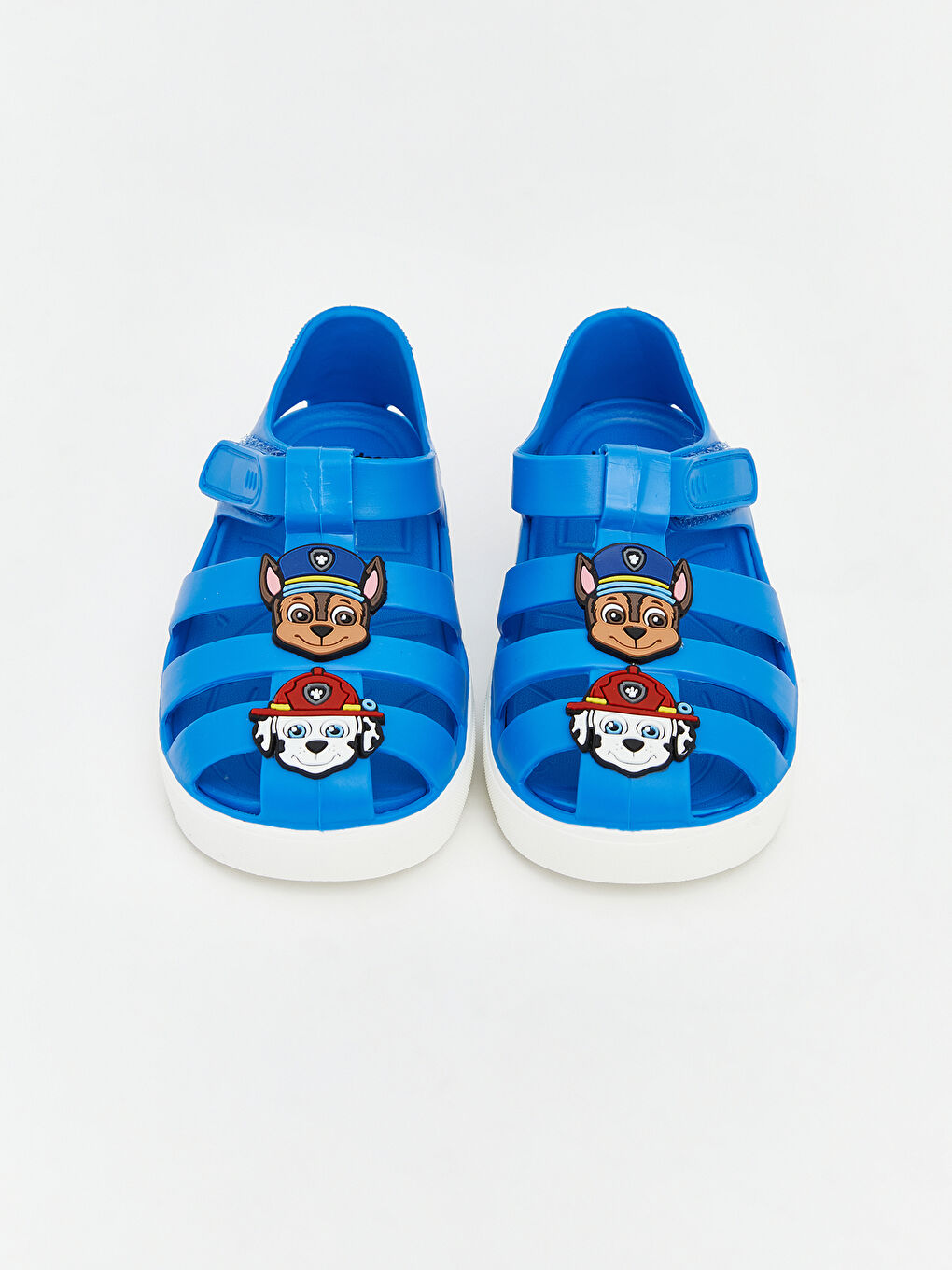 Mavi Paw Patrol Baskılı Erkek Bebek Sandalet-2