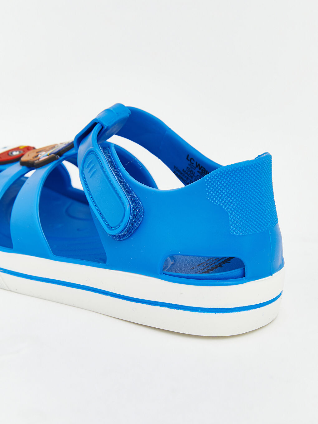 Mavi Paw Patrol Baskılı Erkek Bebek Sandalet-4