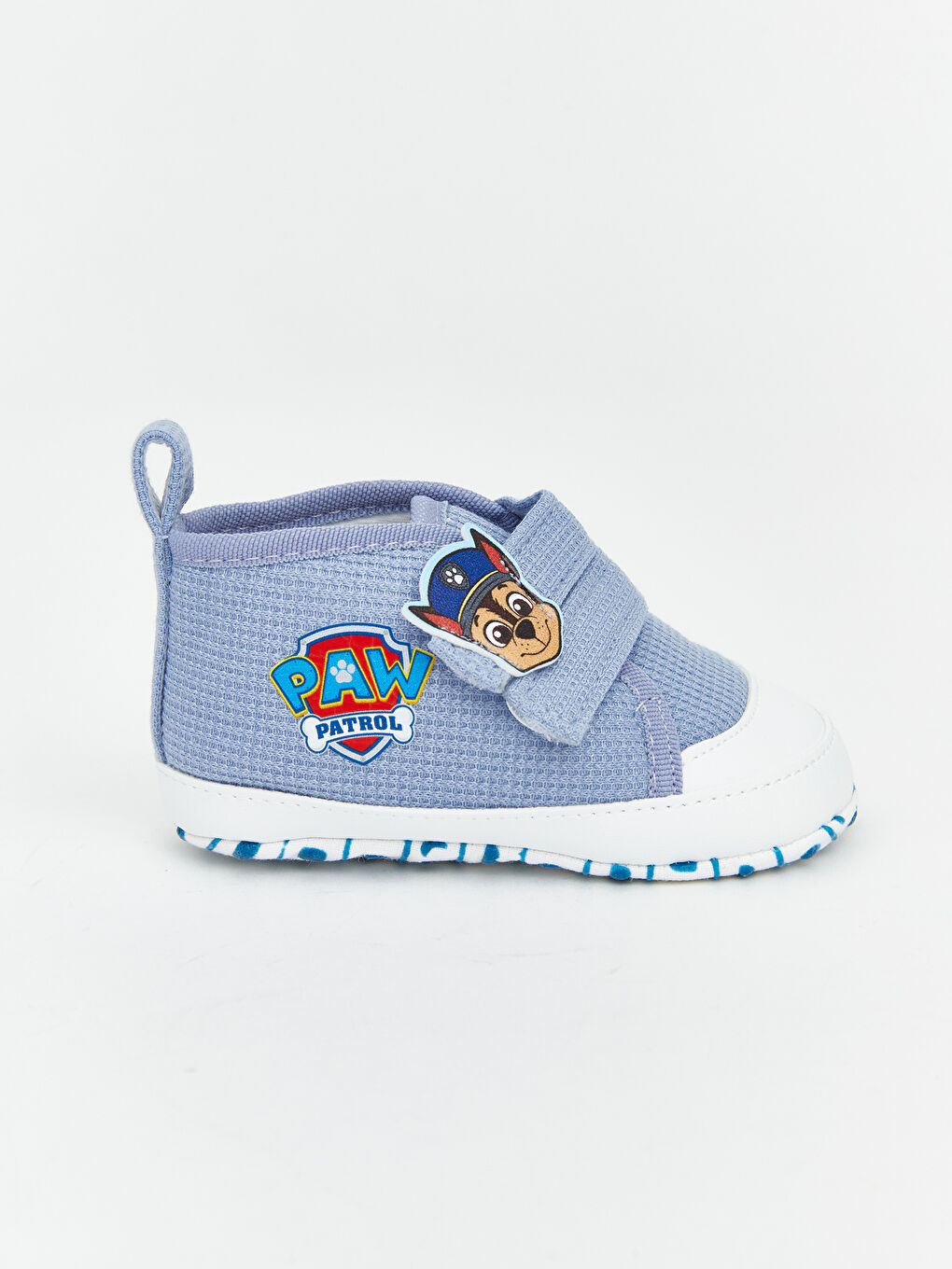 Mavi Paw Patrol Baskılı Erkek Bebek Yürüme Öncesi Ayakkabı-1