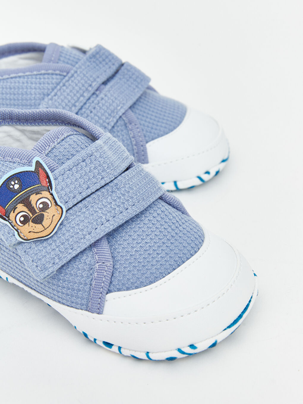 Mavi Paw Patrol Baskılı Erkek Bebek Yürüme Öncesi Ayakkabı-2