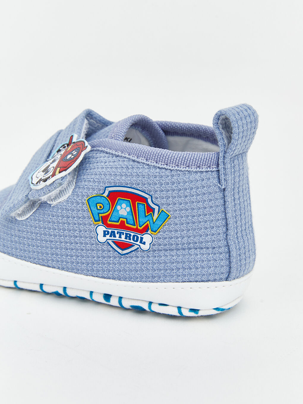 Mavi Paw Patrol Baskılı Erkek Bebek Yürüme Öncesi Ayakkabı-4