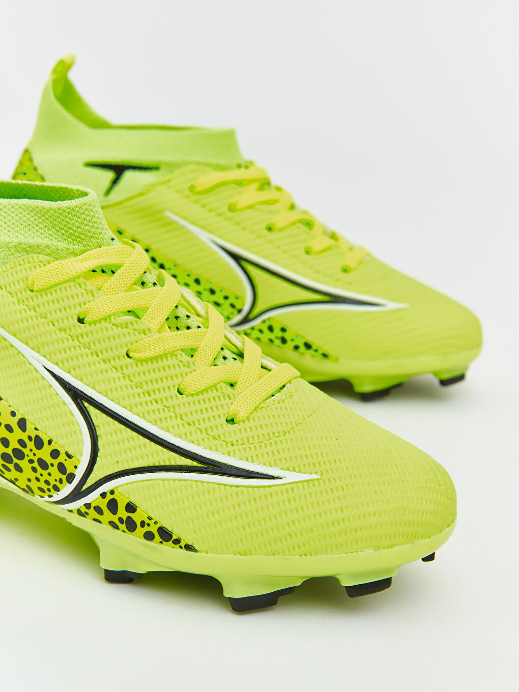 Yeşil Baskılı Erkek Çocuk Krampon-2