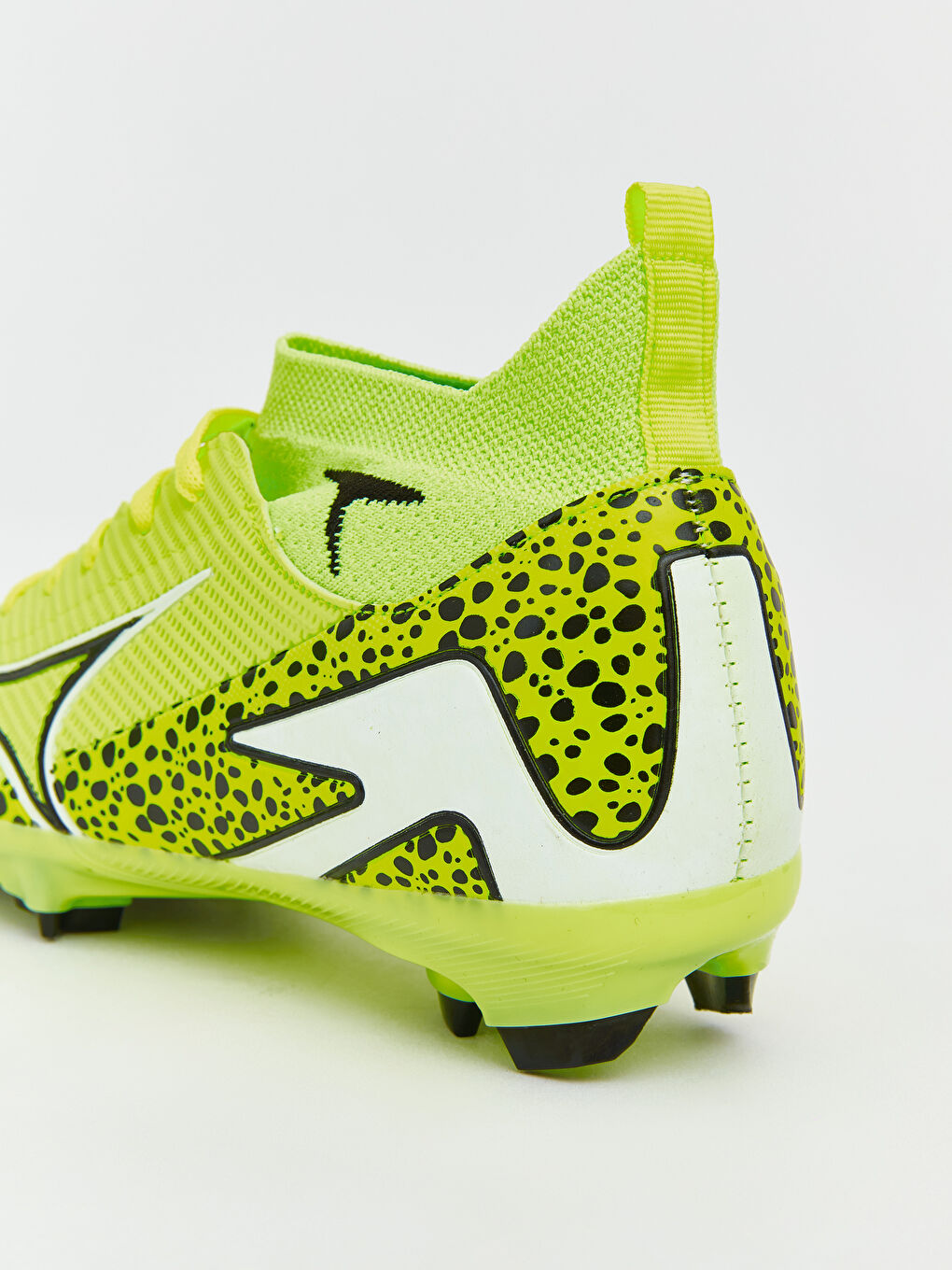 Yeşil Baskılı Erkek Çocuk Krampon-3