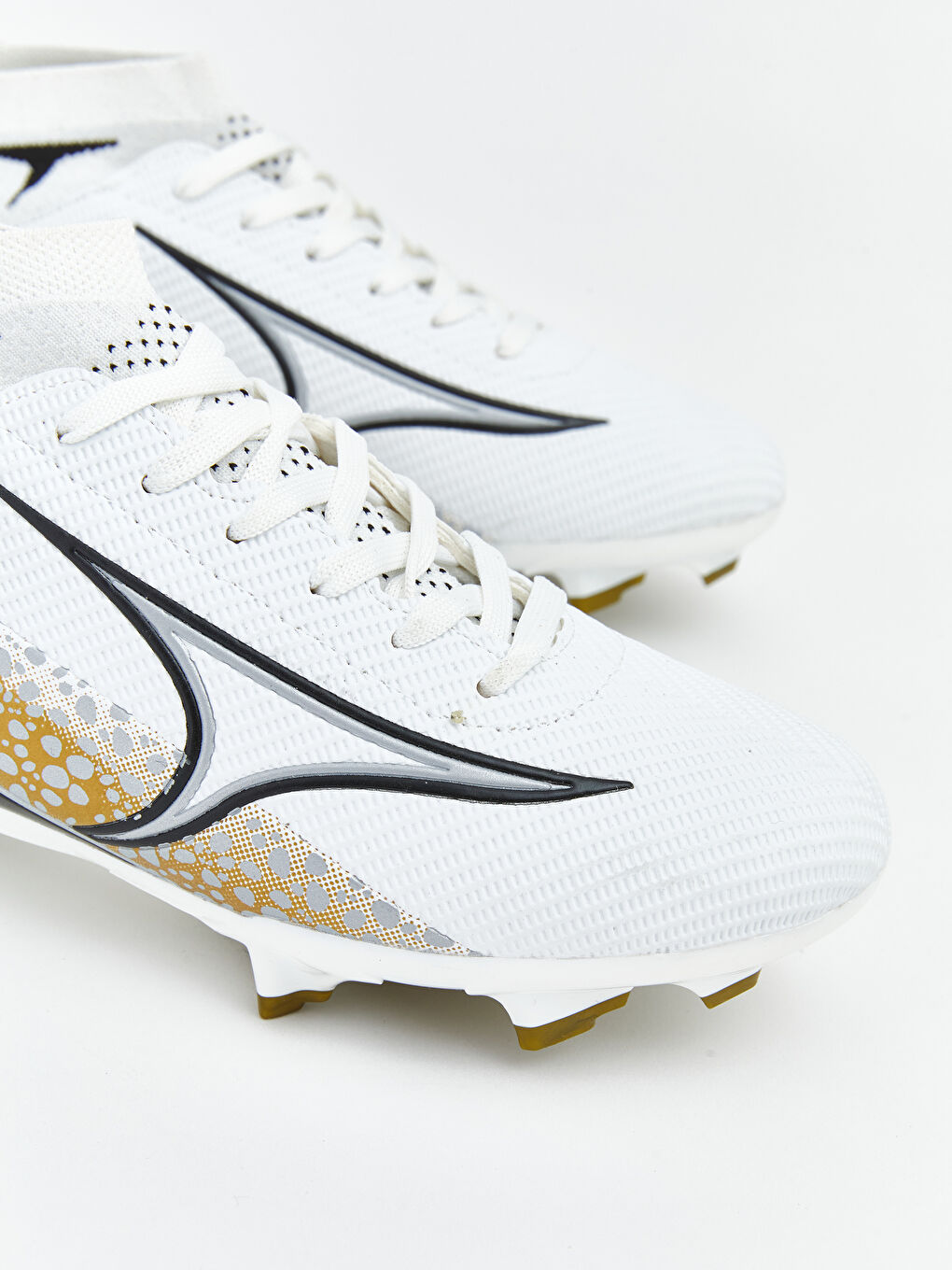 Beyaz Baskılı Erkek Çocuk Krampon-2