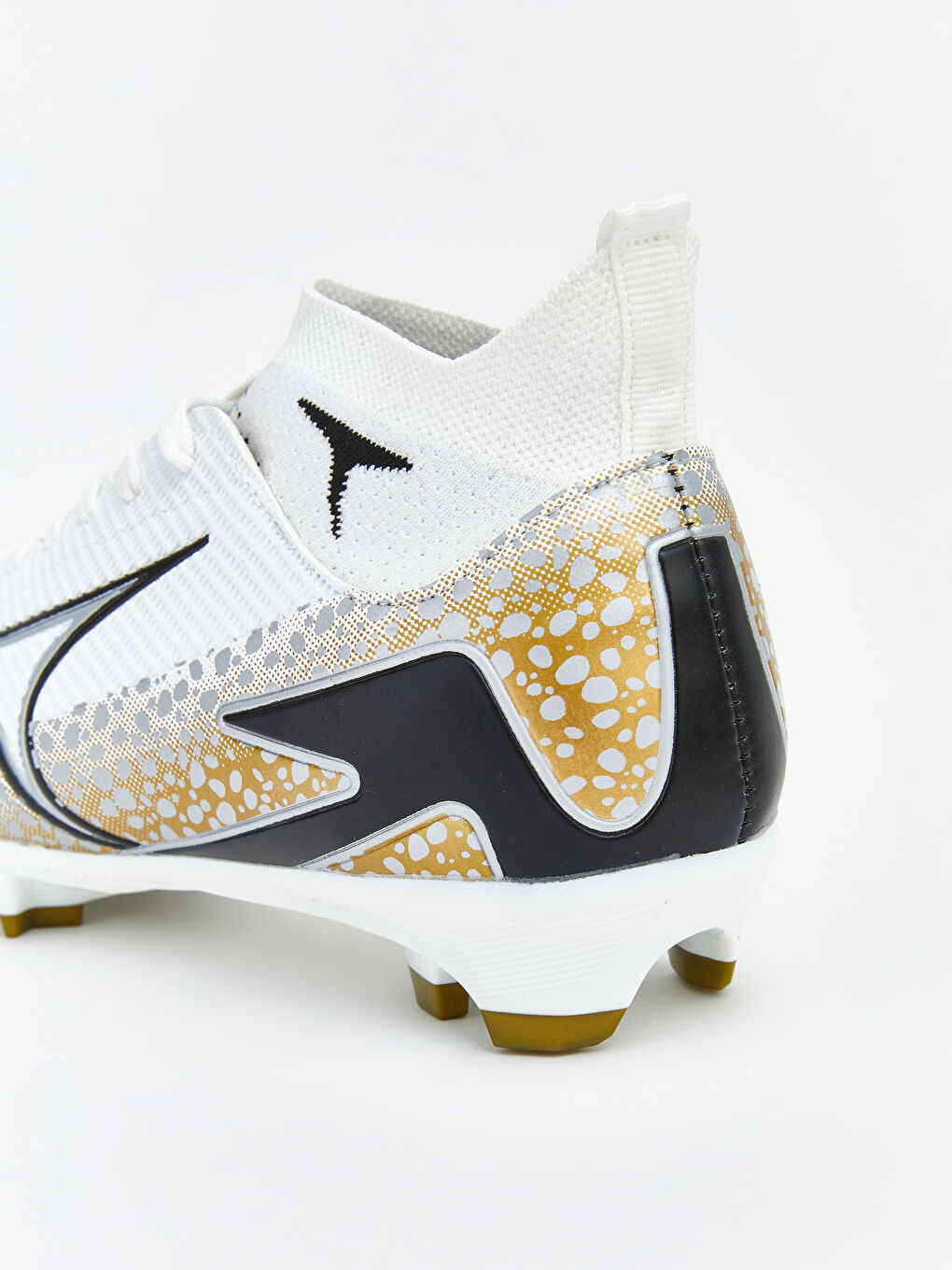 Beyaz Baskılı Erkek Çocuk Krampon-4