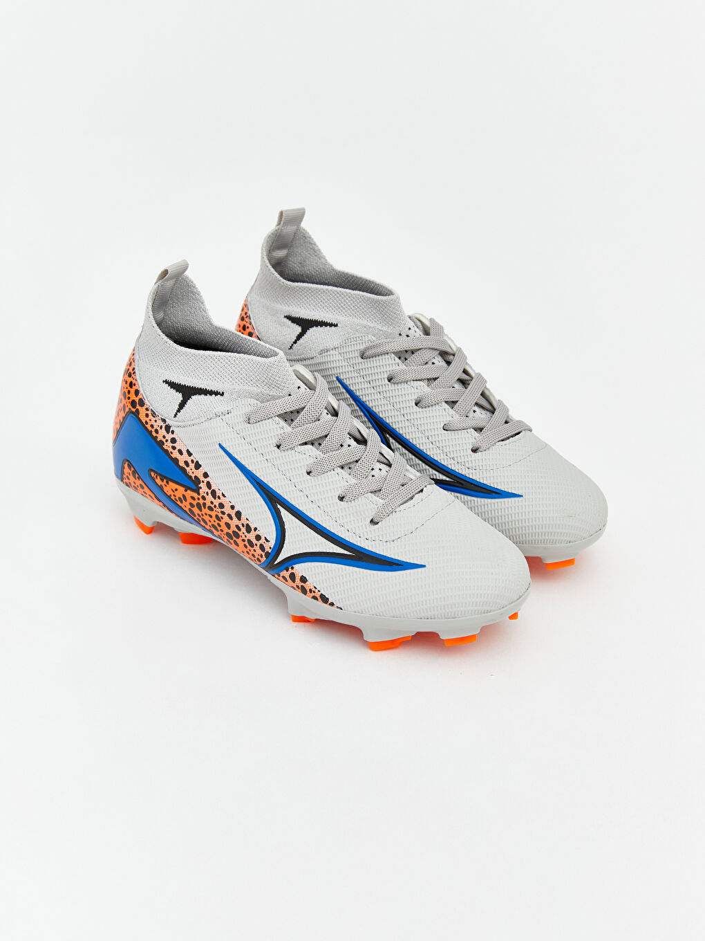 Gri Baskılı Erkek Çocuk Krampon