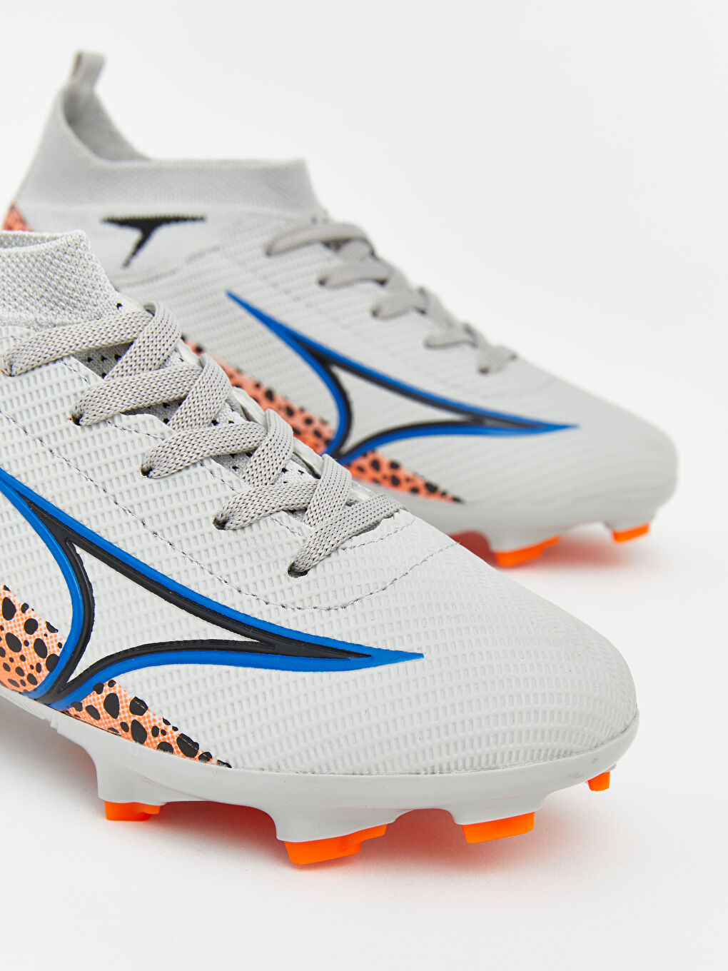 Gri Baskılı Erkek Çocuk Krampon-2