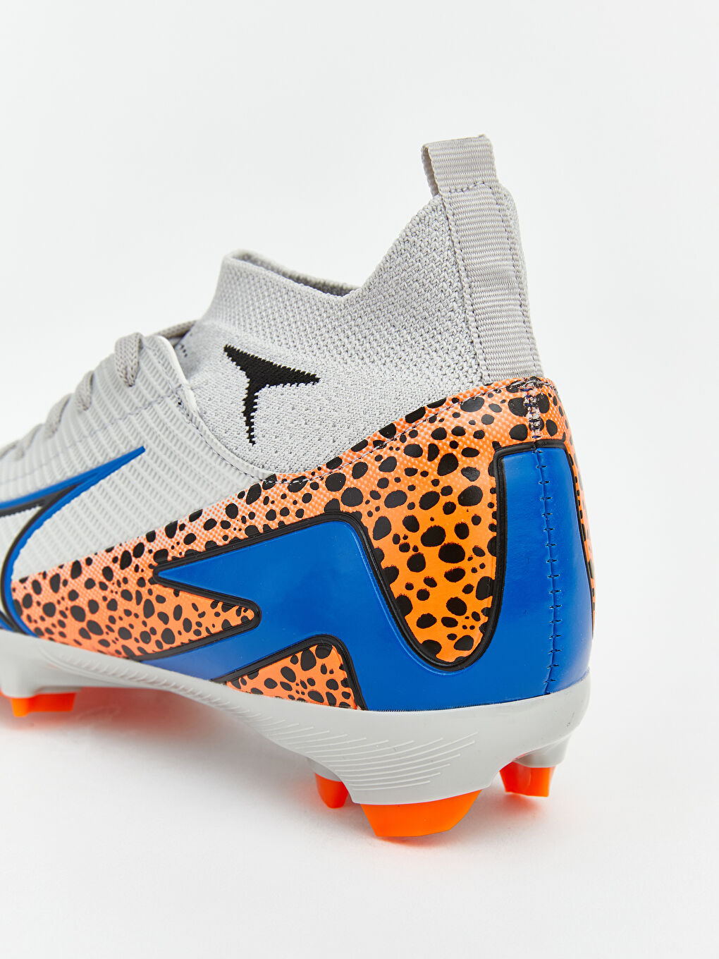 Gri Baskılı Erkek Çocuk Krampon-3