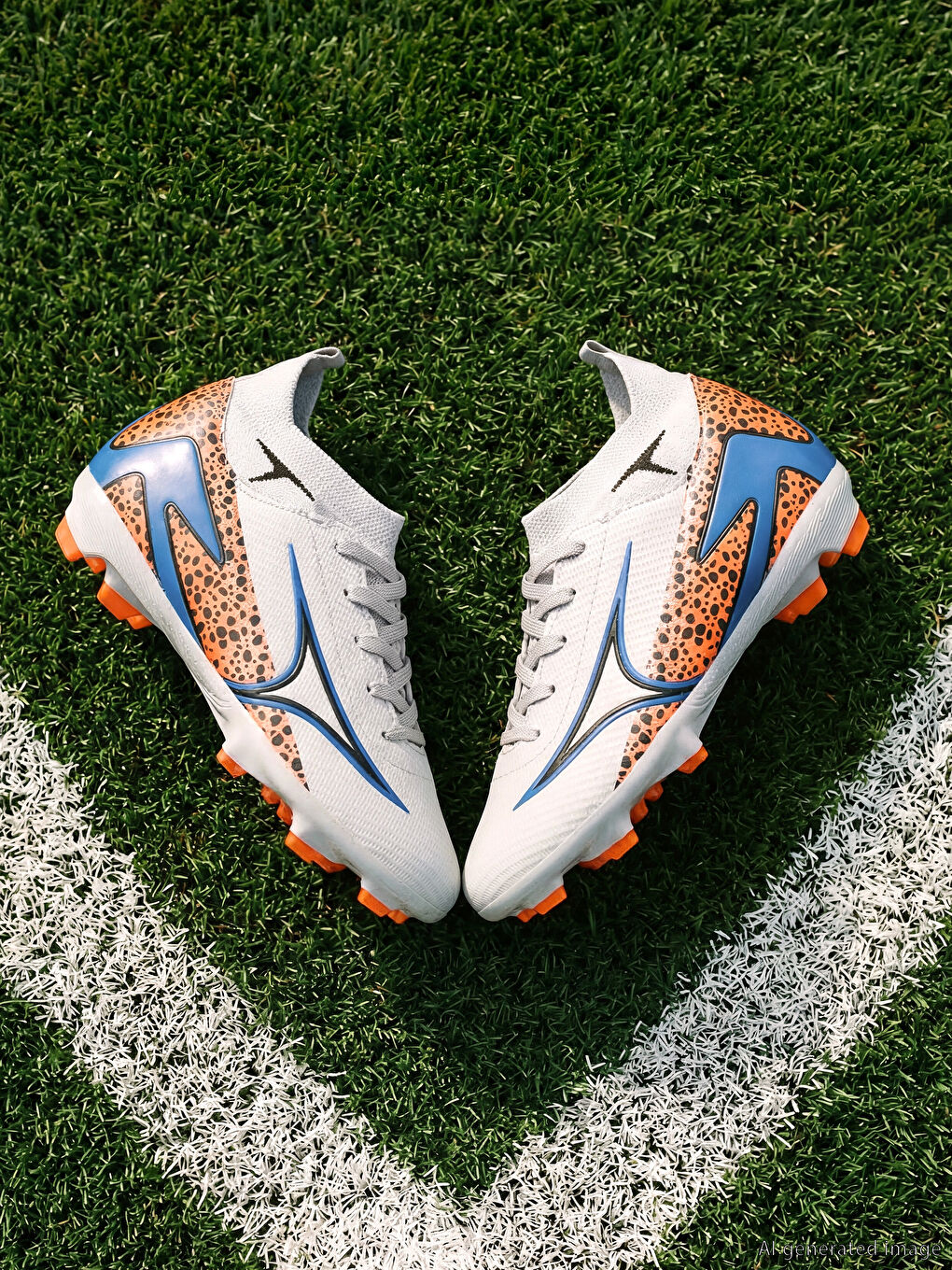 Gri Baskılı Erkek Çocuk Krampon