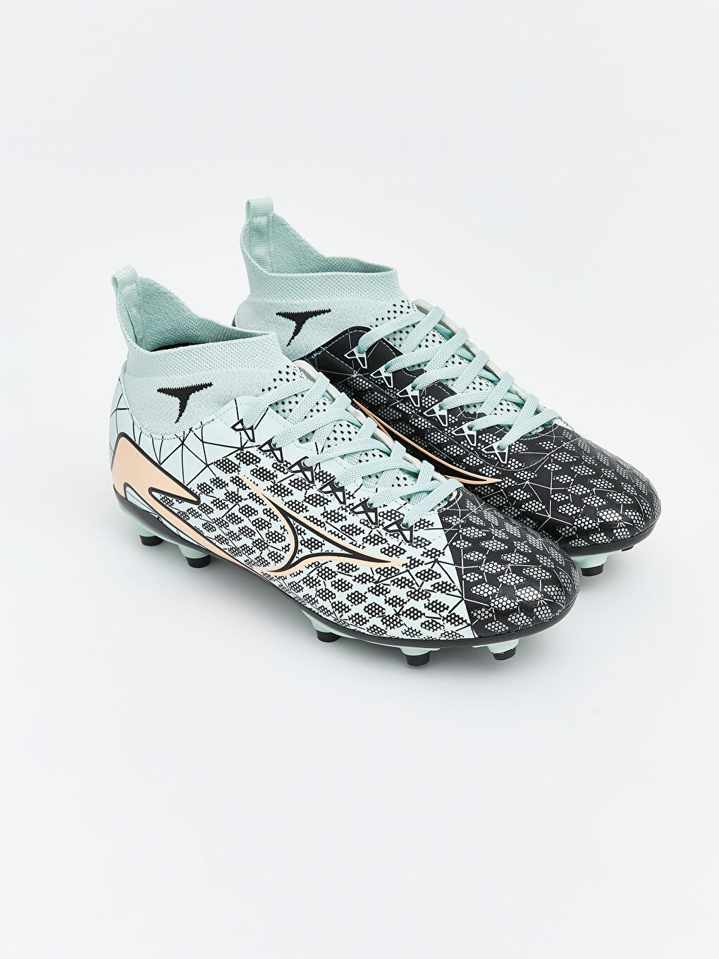 Yeşil Baskılı Erkek Çocuk Krampon