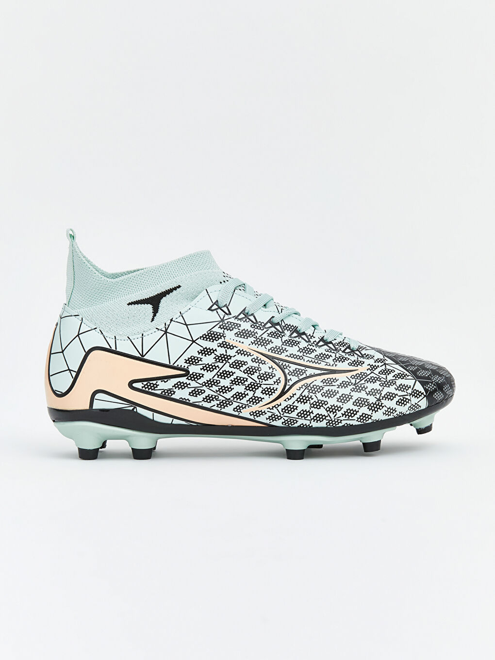 Yeşil Baskılı Erkek Çocuk Krampon-1