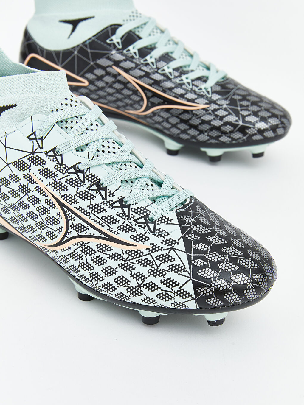 Yeşil Baskılı Erkek Çocuk Krampon-2