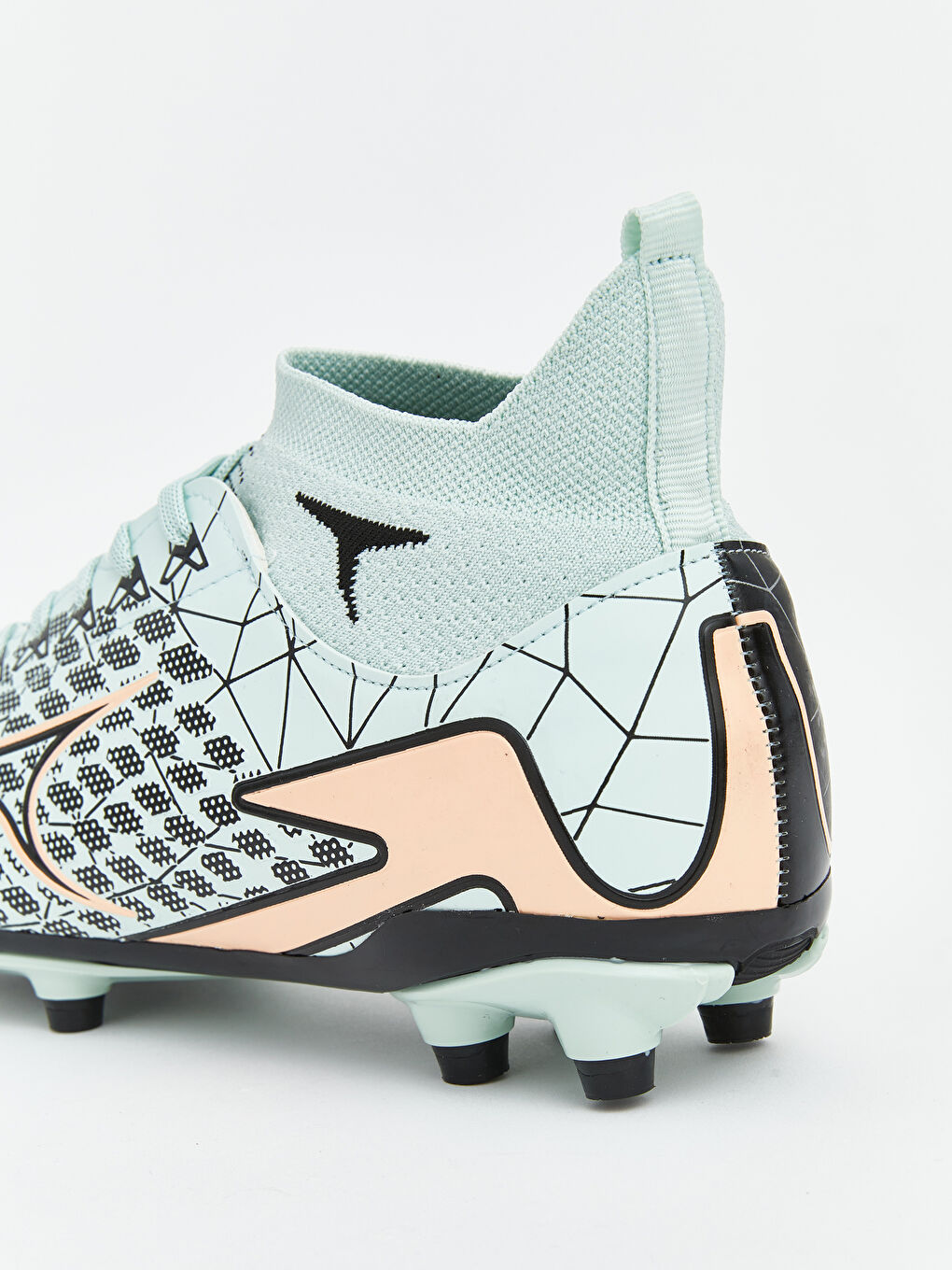 Yeşil Baskılı Erkek Çocuk Krampon-4