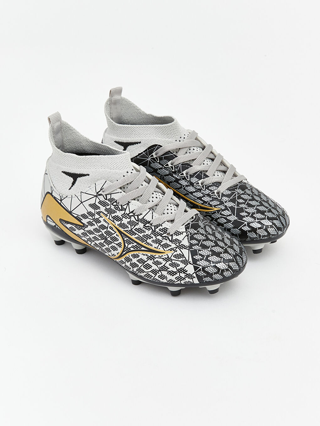 Gri Baskılı Erkek Çocuk Krampon