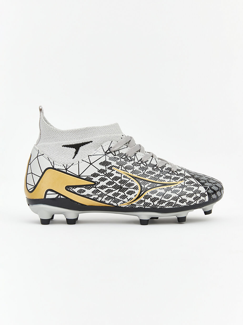 Gri Baskılı Erkek Çocuk Krampon-1