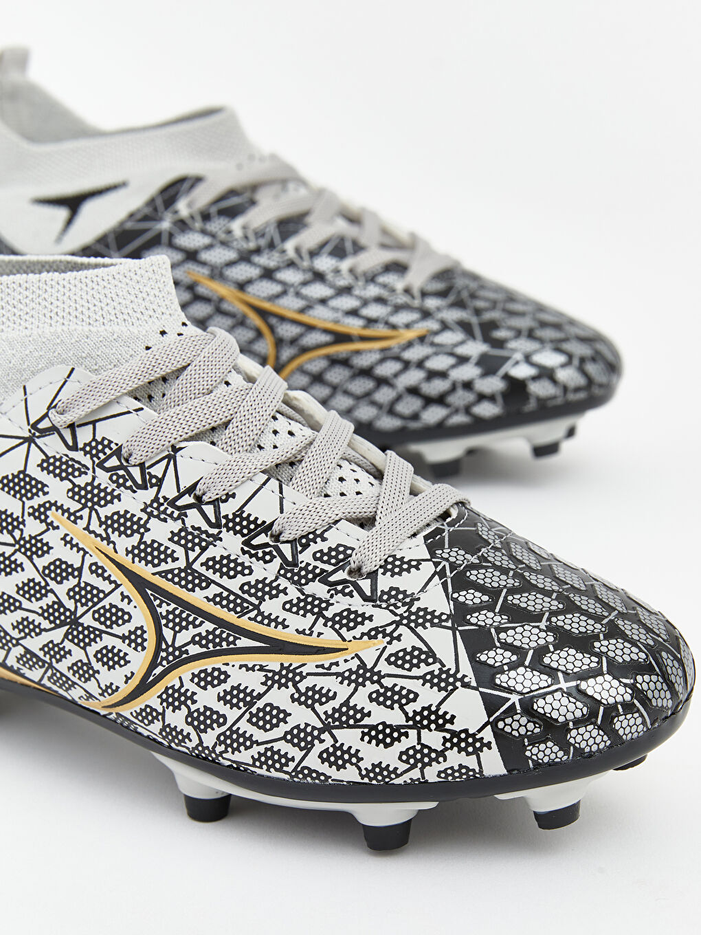 Gri Baskılı Erkek Çocuk Krampon-2