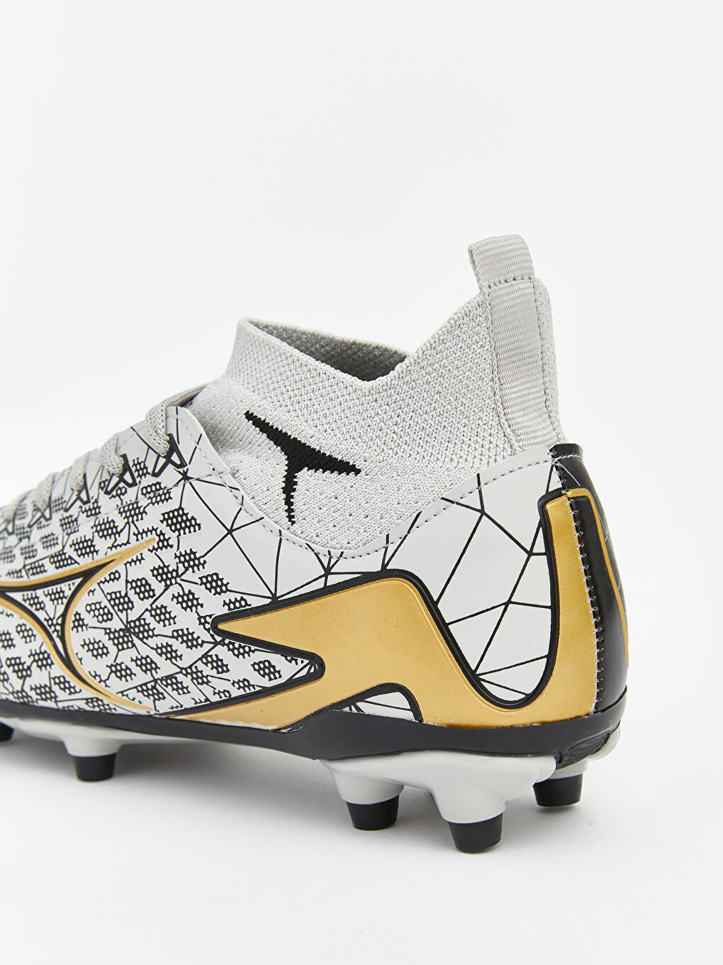 Gri Baskılı Erkek Çocuk Krampon-4