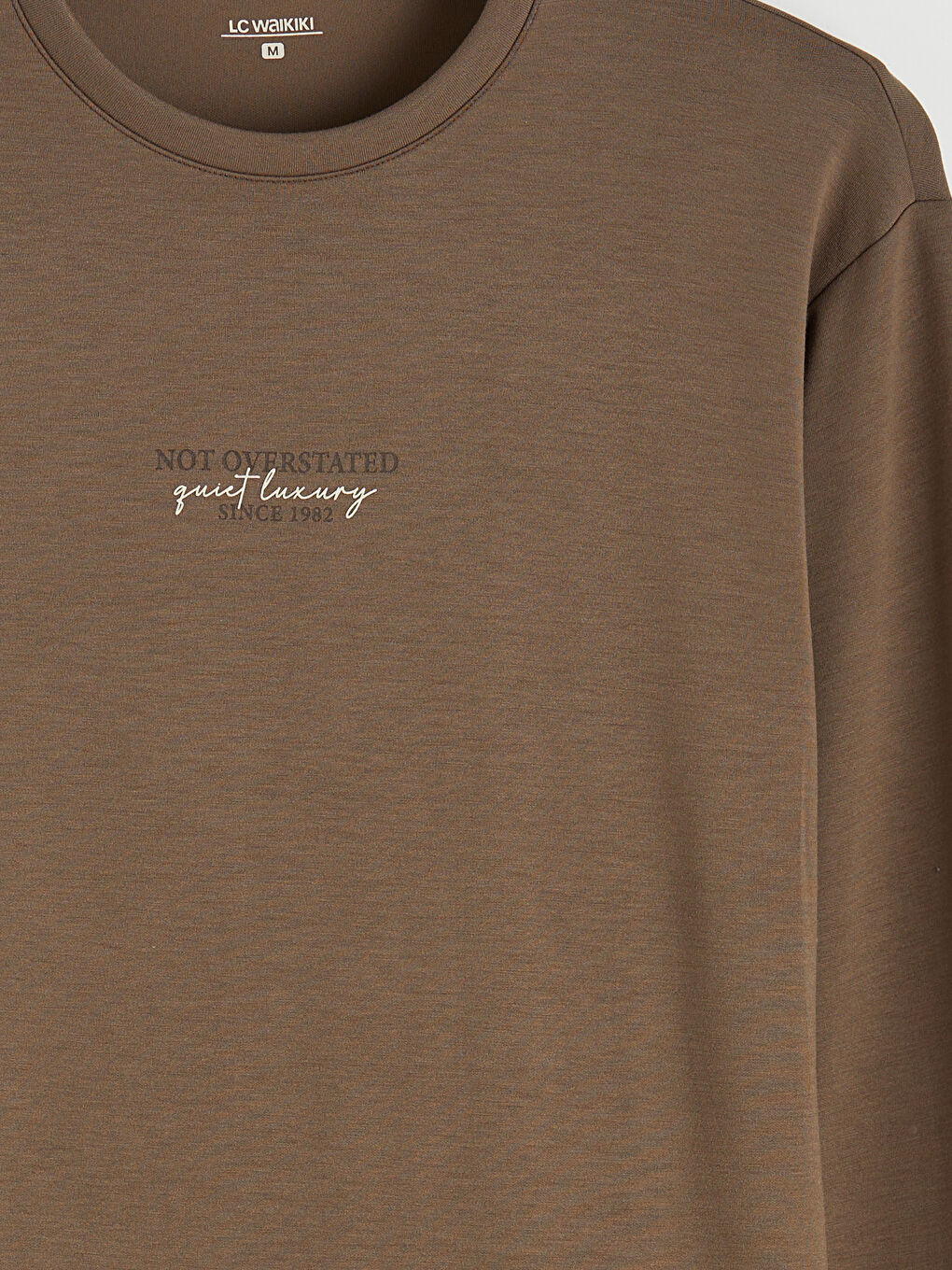 Kahverengi Standart Kalıp Erkek Pijama Takımı-3