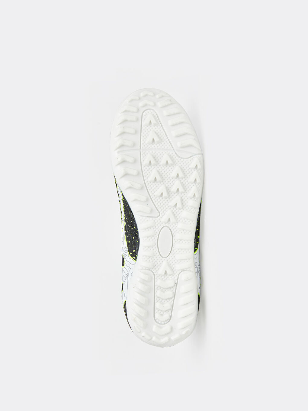 Beyaz Baskılı Erkek Çocuk Halı Saha Ayakkabısı-3