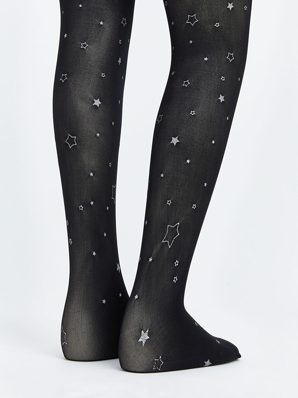 Girls' Fine Tights 2-Pack-2