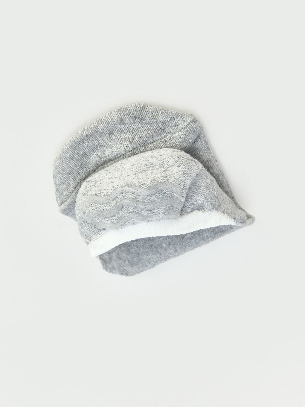 Pembe Fiyonk Desenli Kız Çocuk Babet Çorap 3'lü-5