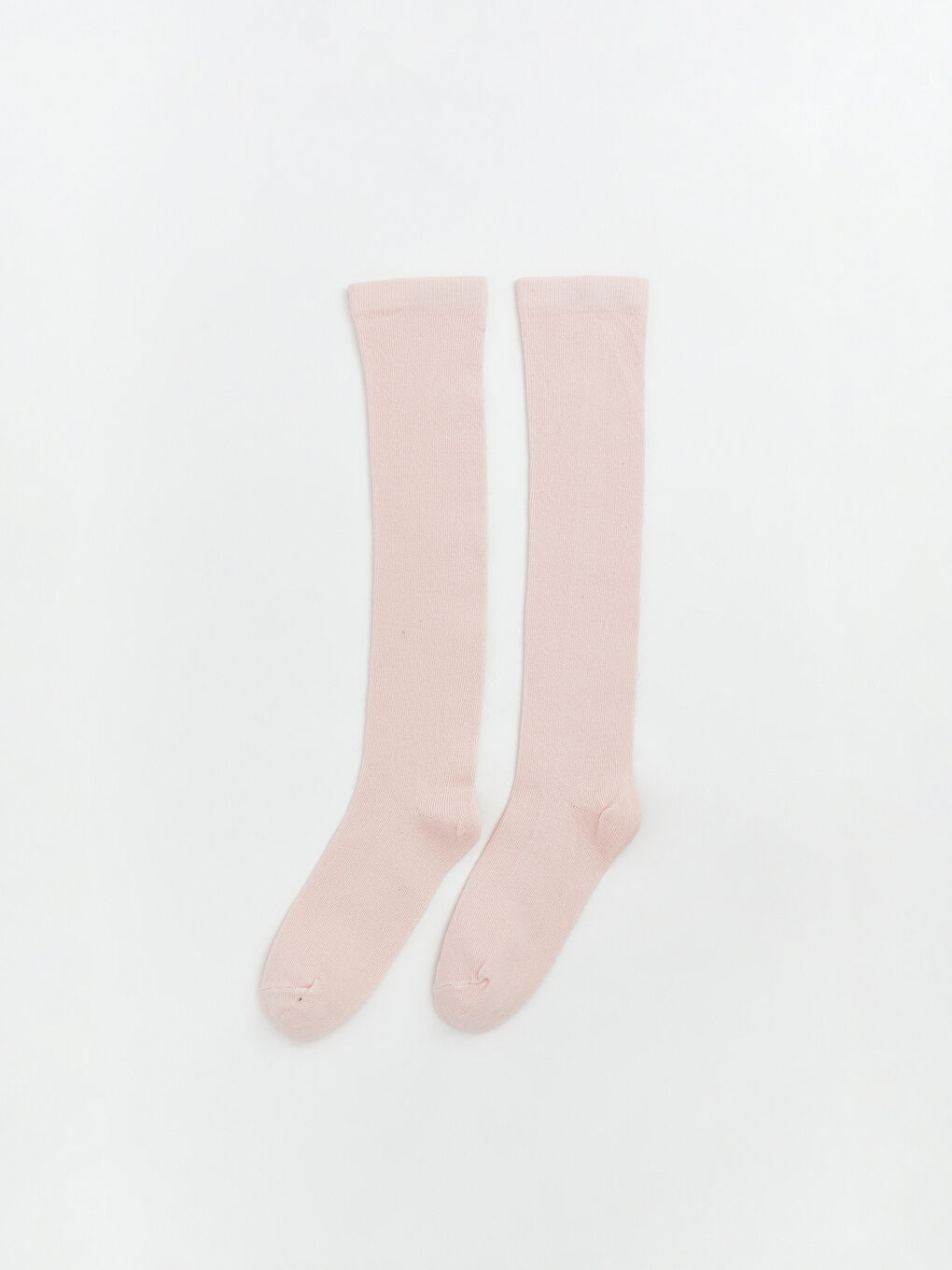 Karışık Kız Çocuk Diz Altı Çorap 2'li