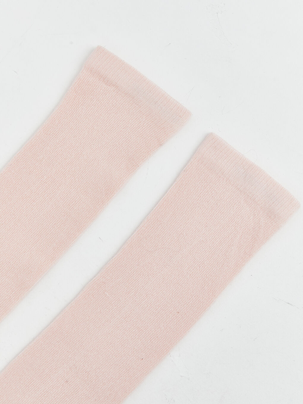 Karışık Kız Çocuk Diz Altı Çorap 2'li-1