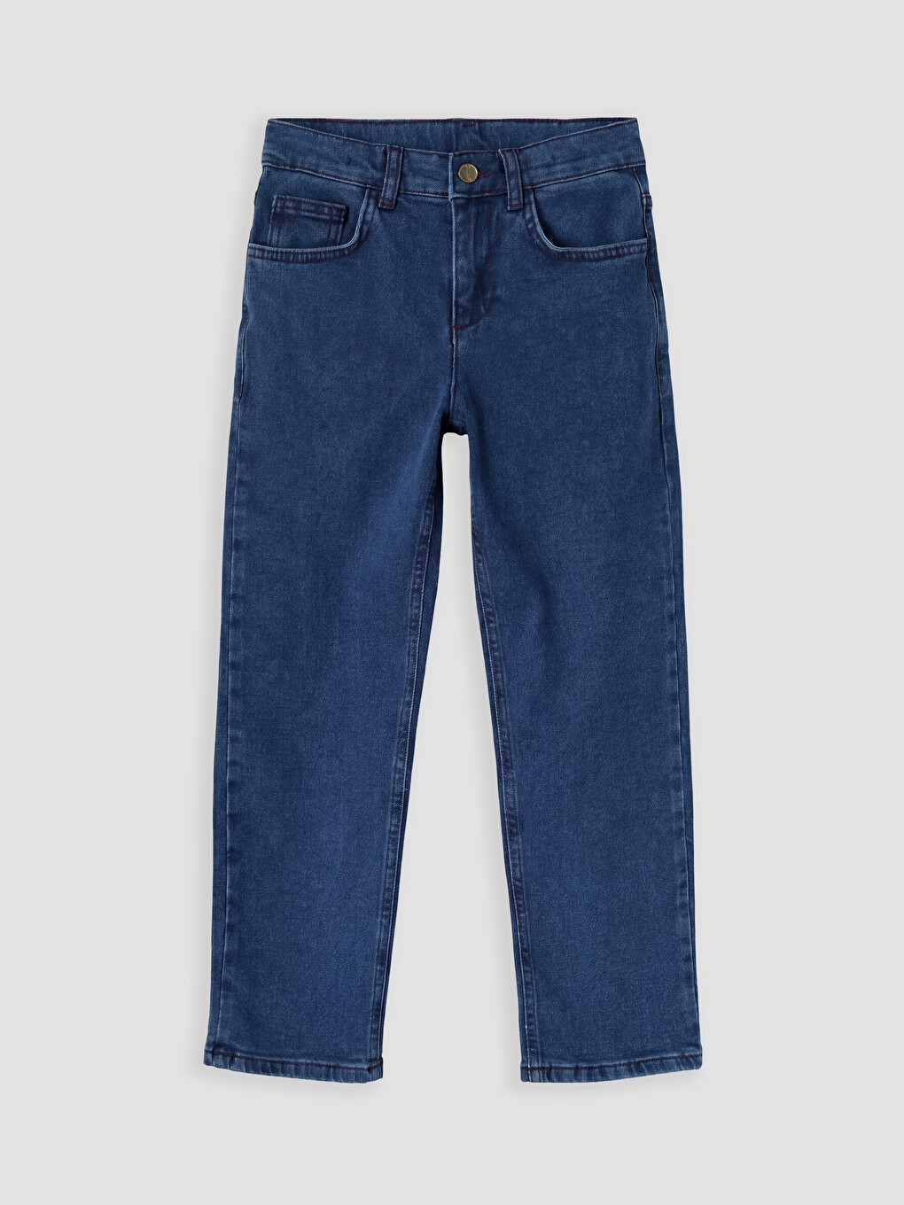Mavi Regular Fit Erkek Çocuk Jean Pantolon