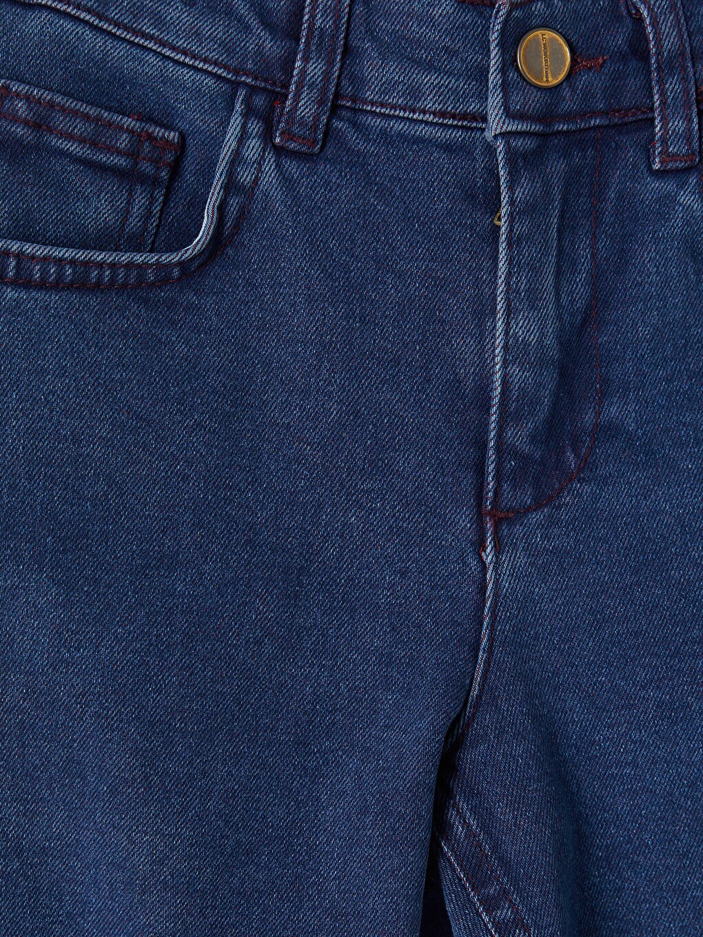 Mavi Regular Fit Erkek Çocuk Jean Pantolon-1
