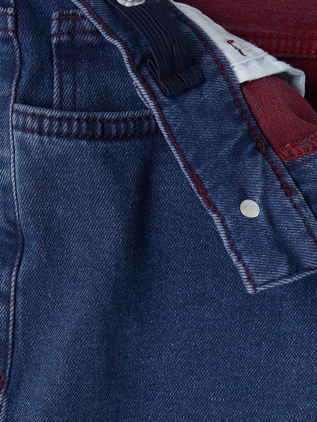 Mavi Regular Fit Erkek Çocuk Jean Pantolon-3