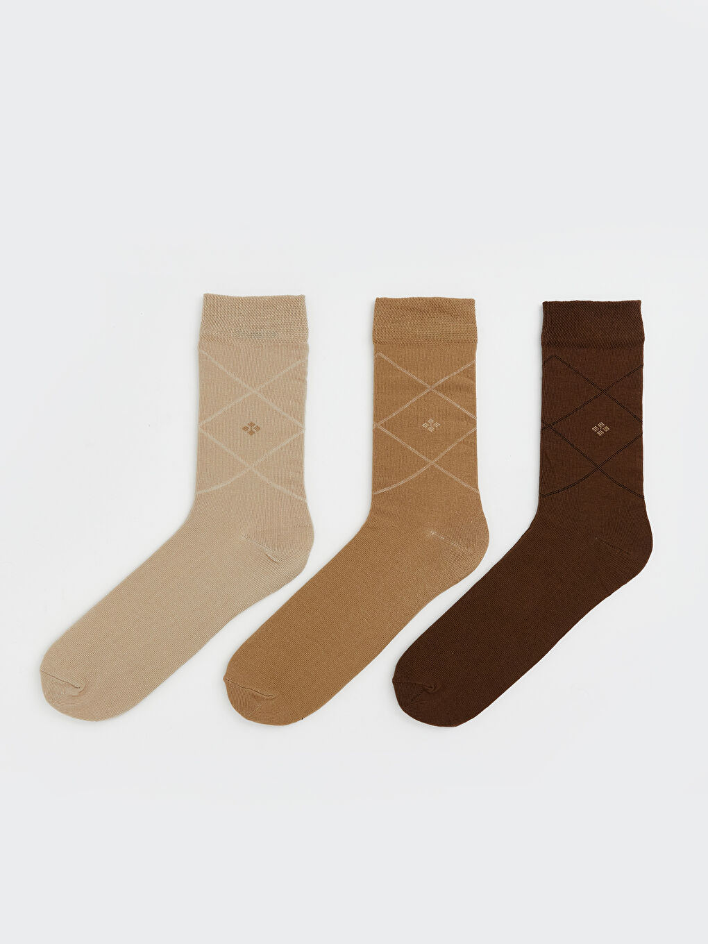 Man BEIGE Ankle Socks