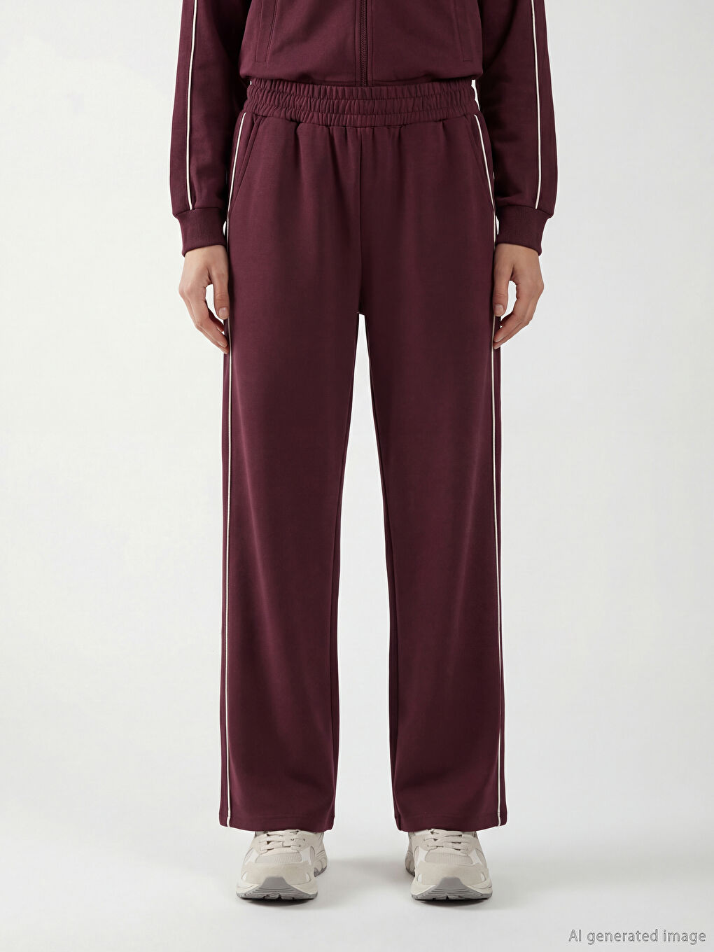 BORDO Donji Deo Trenerke Žena-1