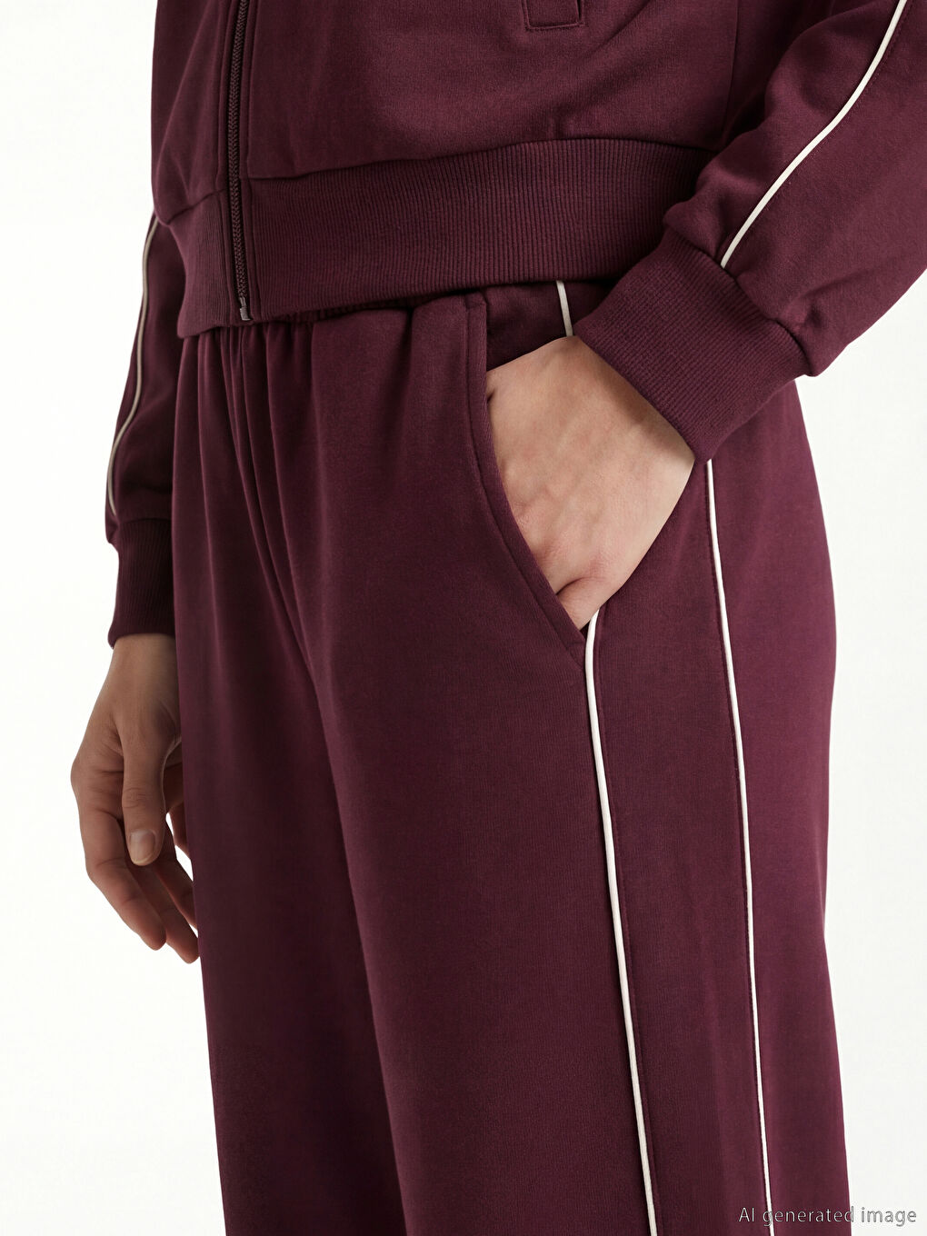 BORDO Donji Deo Trenerke Žena-2