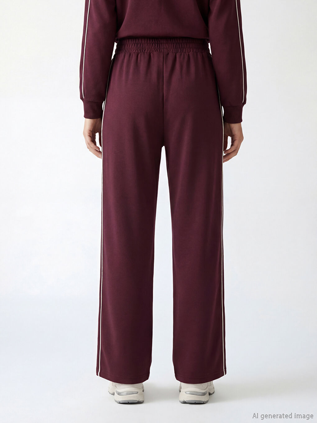 BORDO Donji Deo Trenerke Žena-3