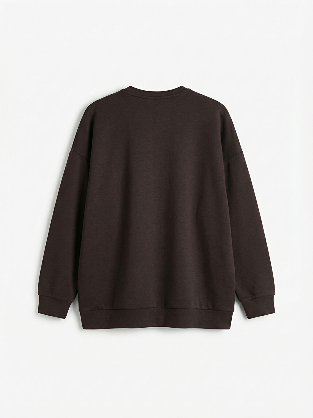 سویتشێرت قاوه‌یی ژن-1