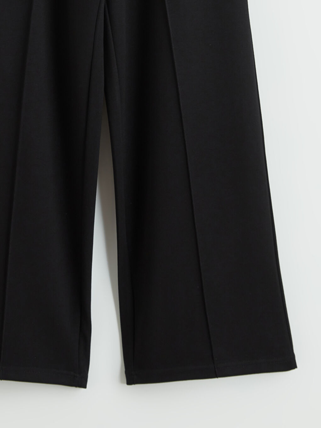 Siyah Beli Lastikli Soft Touch Kadın Eşofman Altı-1